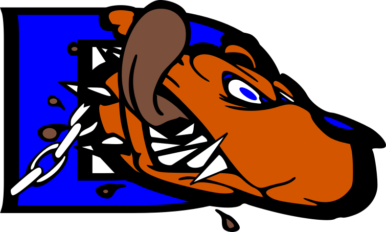 Current Dakota Mud Dawgs logo