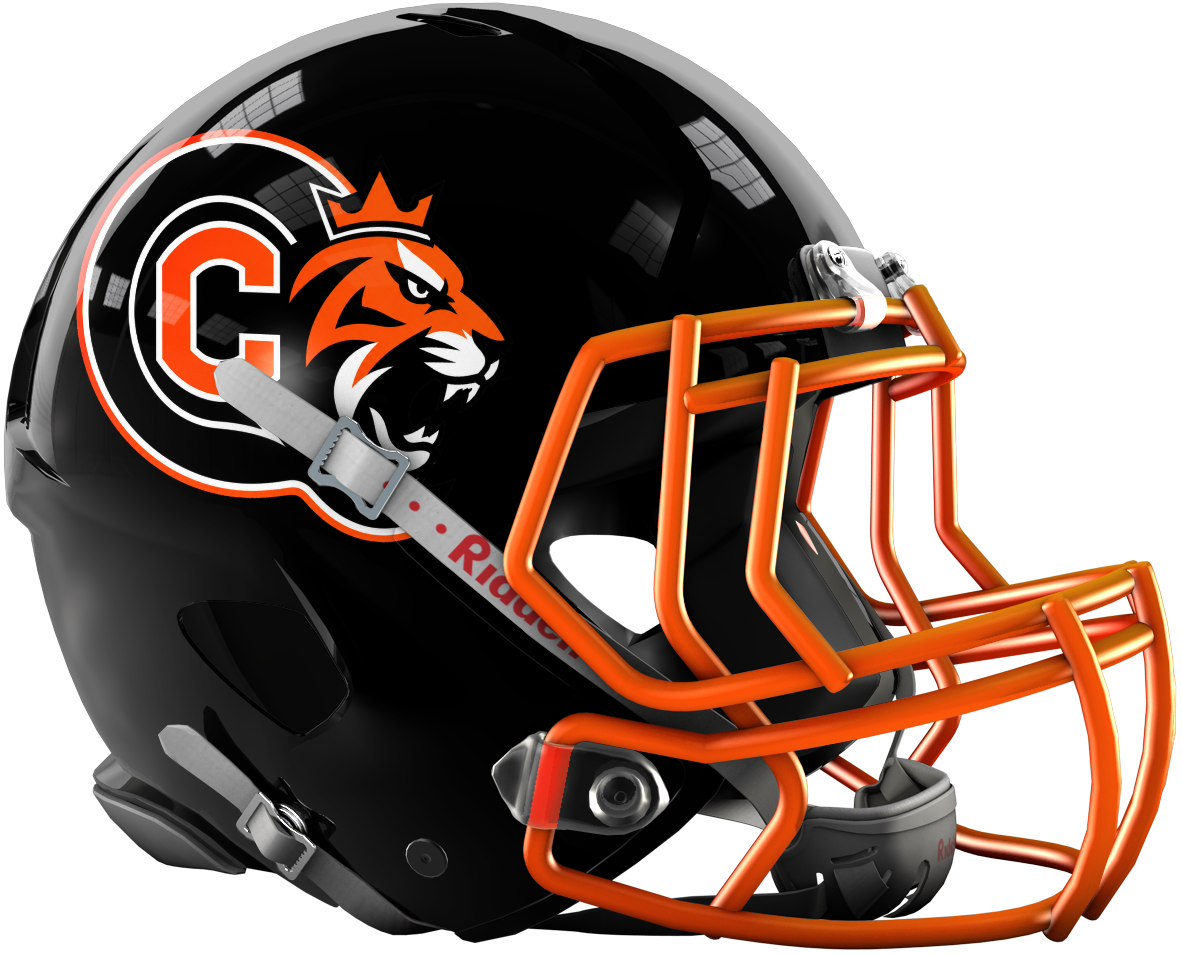 Current Queen City Tiger Kings helmet