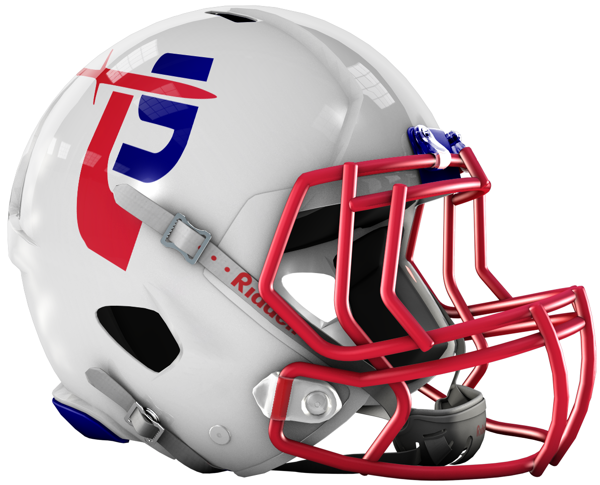 Current Texas Slayers helmet