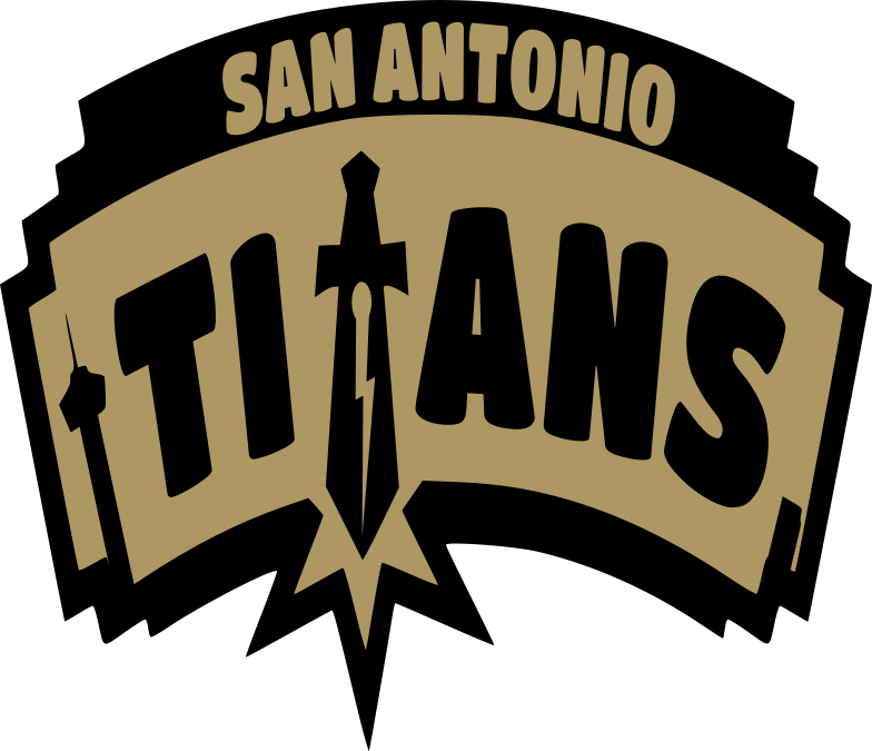 Current San Antonio Titans logo