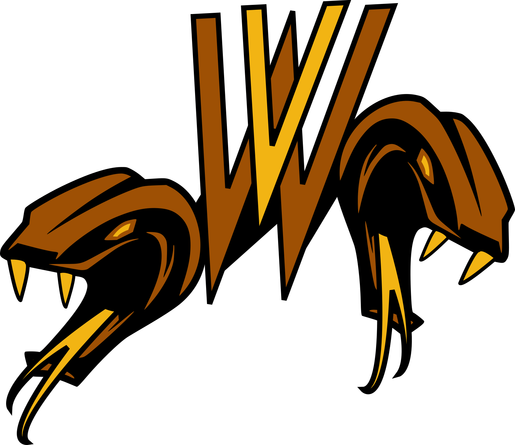 West Virginia Copperheads logo