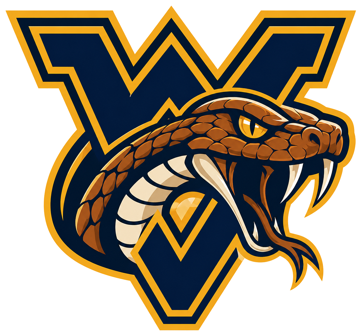Current West Virginia Copperheads logo